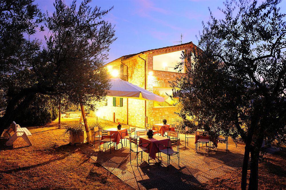 Hostal Colle Degli Olivi Snc Asís Exterior foto