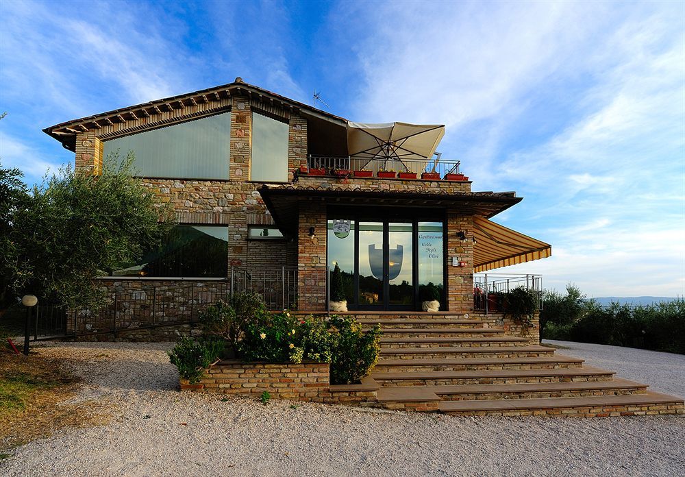 Hostal Colle Degli Olivi Snc Asís Exterior foto